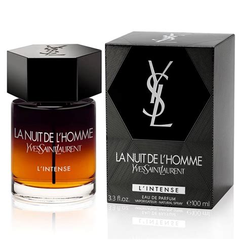 la nuit ysl edp|ysl la nuit de l'homme intense.